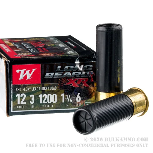 10 Rounds of 12ga #" Ammo by Winchester Elite Turkey Load- 1 3/4 ounce #6 shot