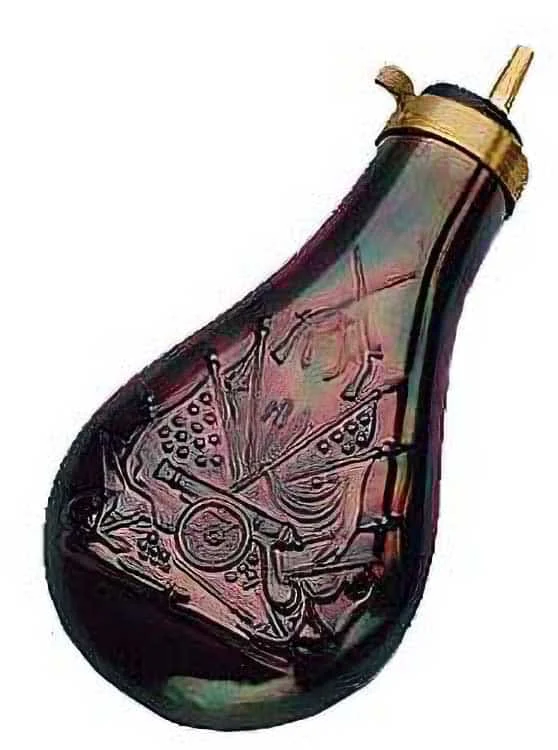 Colt Flask – Polished Copper