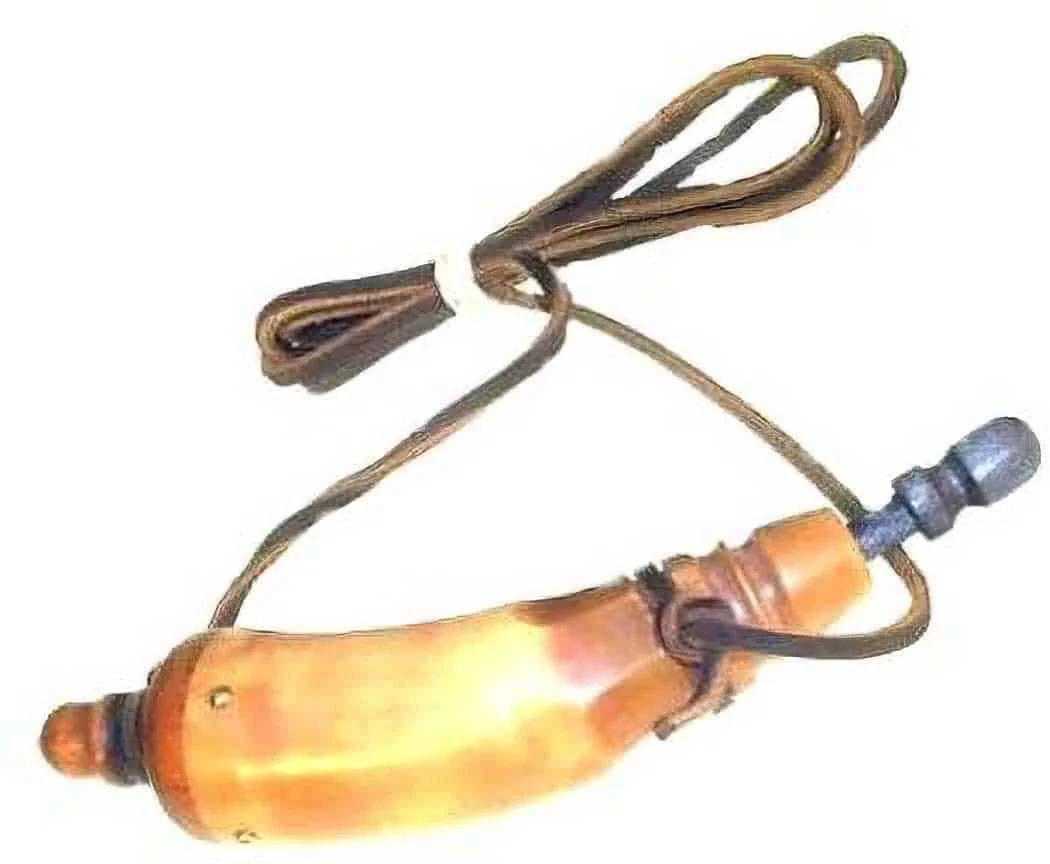Priming Horn – Deluxe – Brown