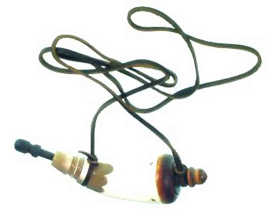 Priming Horn – Deluxe – White