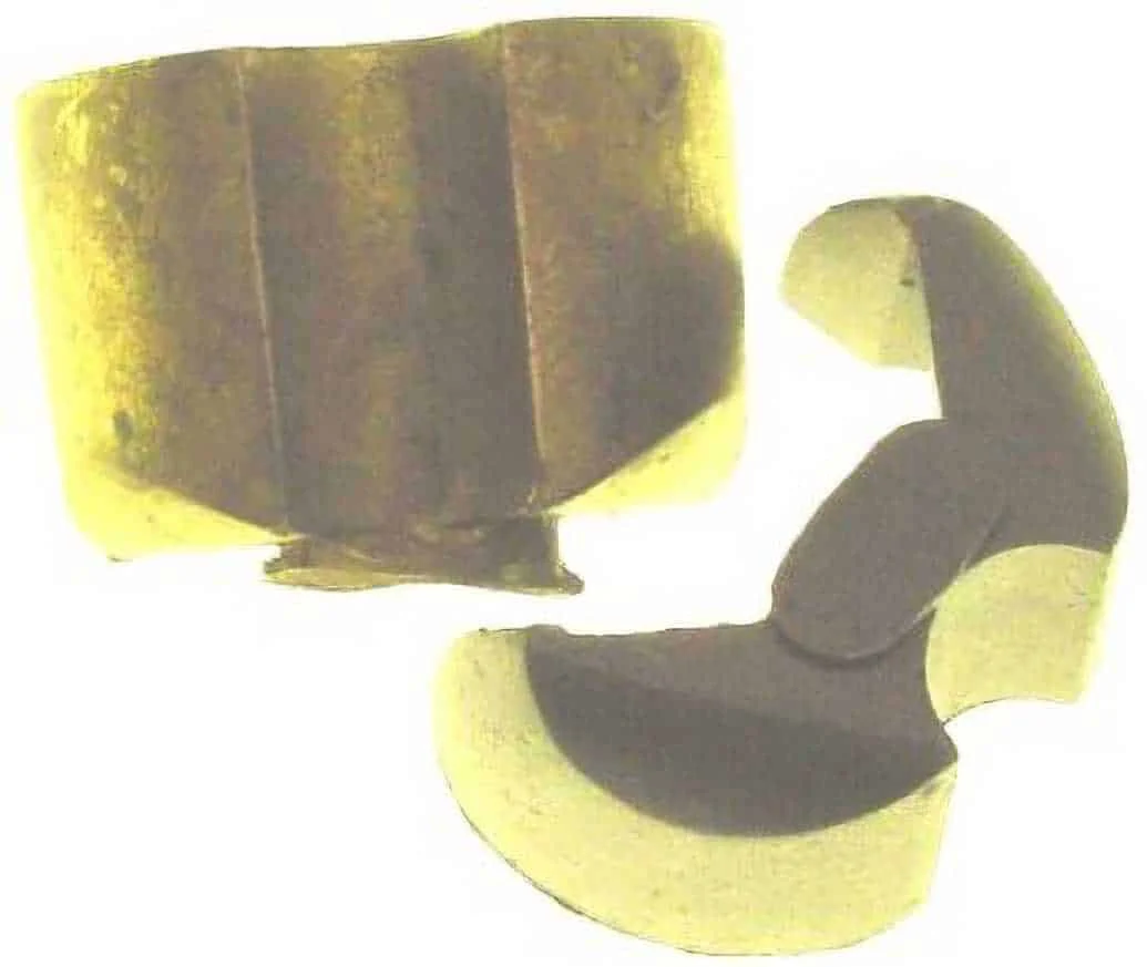 Half Stock – Nose Cap – 1-1/16in – Brass