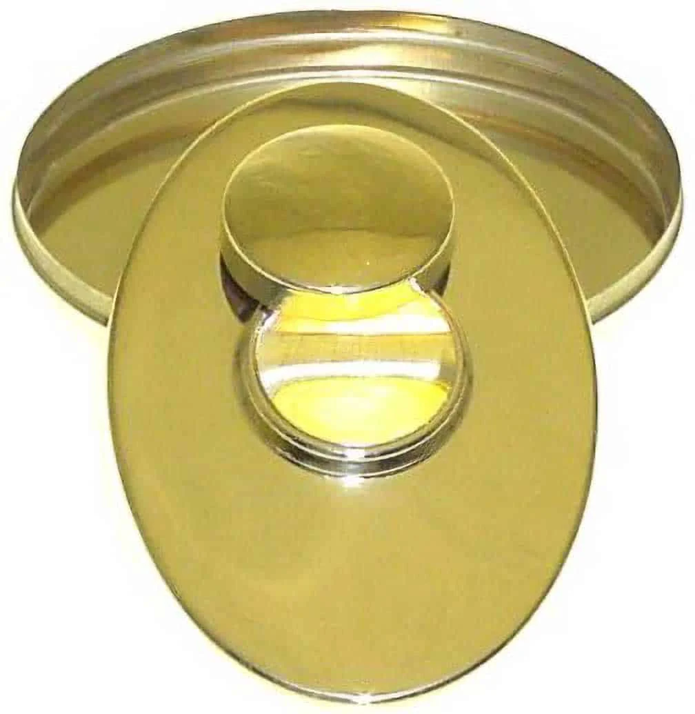 Hudson Bay Tobacco Box – Brass