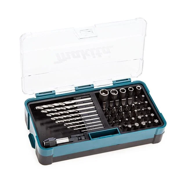 MakitaB-36192 – 48pc HSS-G Screw & Socket Set