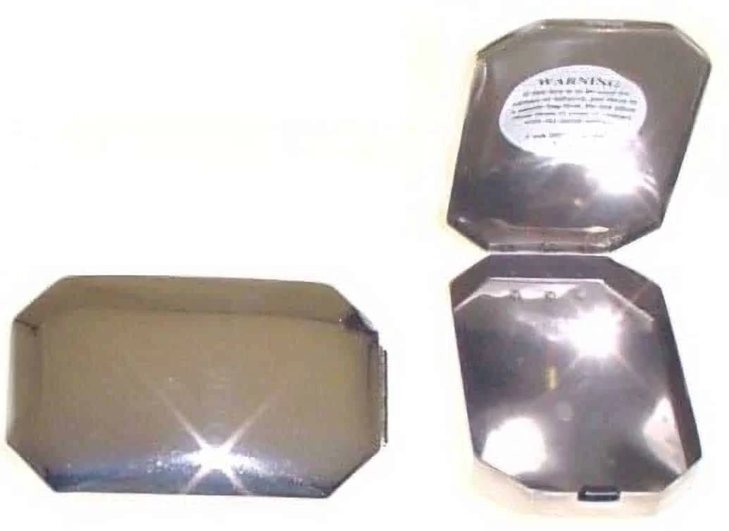 1700 Tinder Box – German Silver