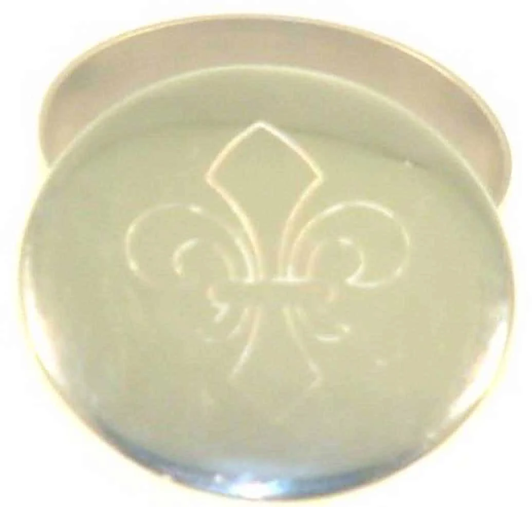 Cap or Pill Box – German Silver