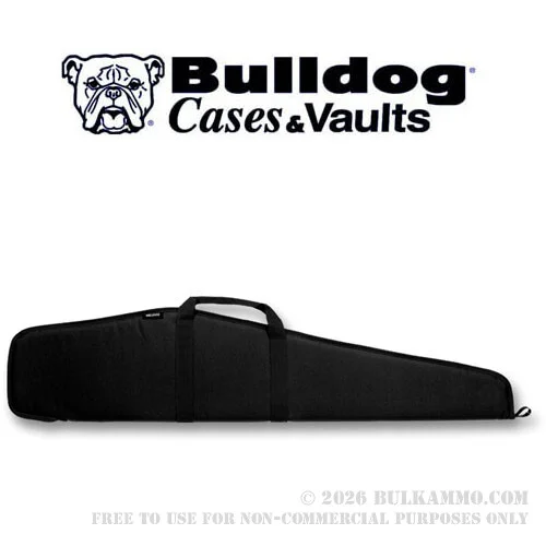 Bulldog 40" Pit Bull Scoped Rifle Soft Case