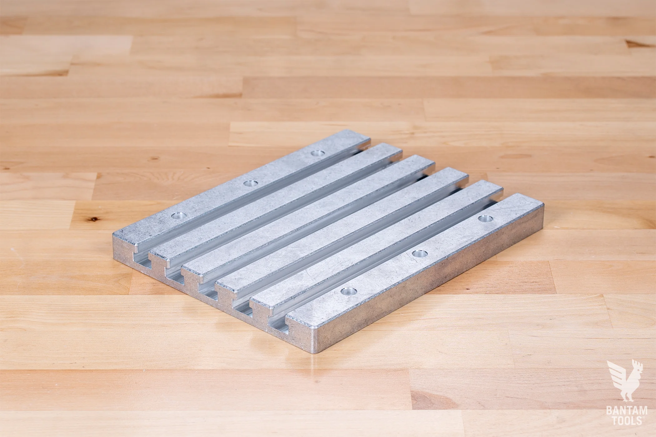 Bantam Tools Desktop CNC T-Slot Bed
