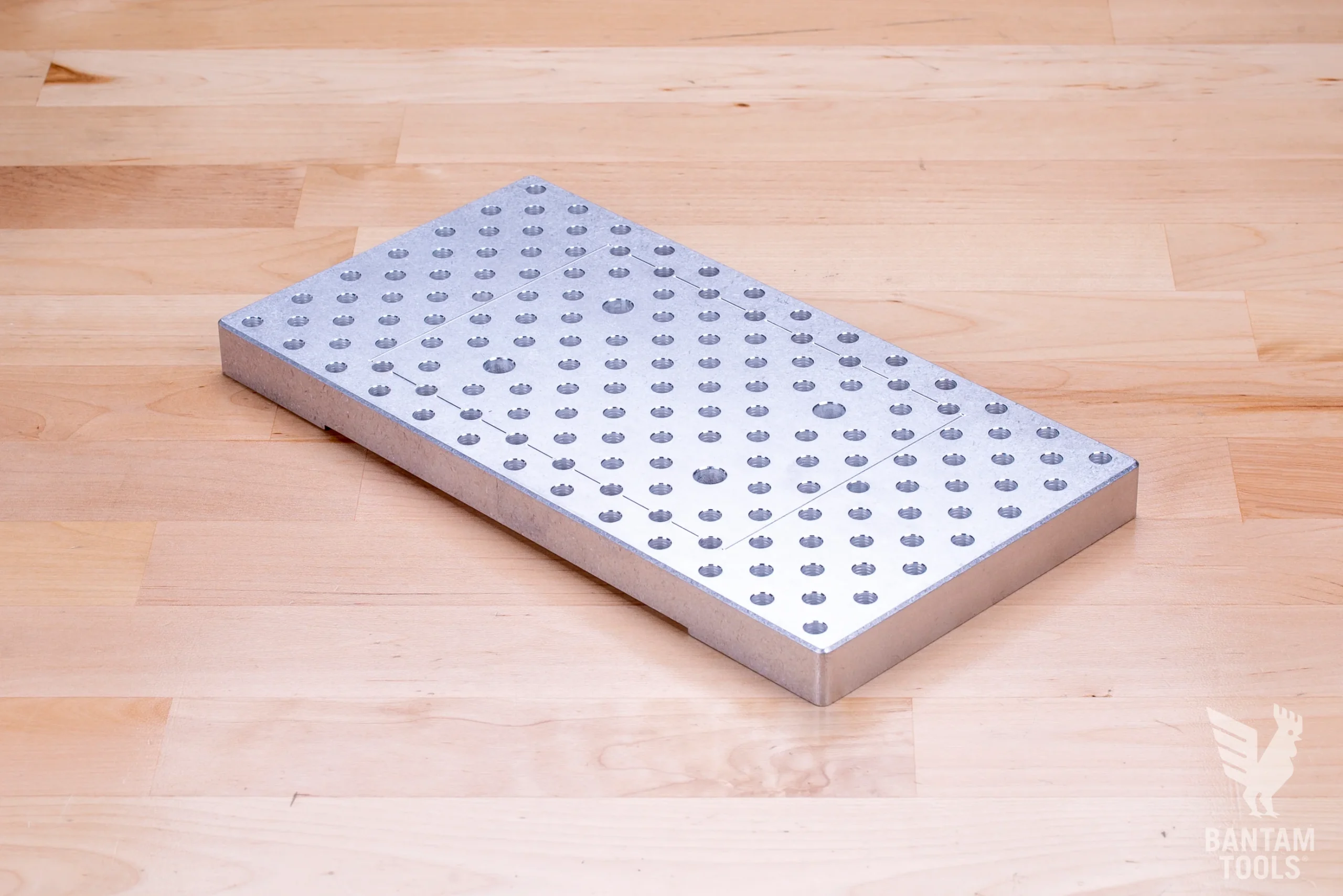 Bantam Tools Explorer™ Fixturing Pallet