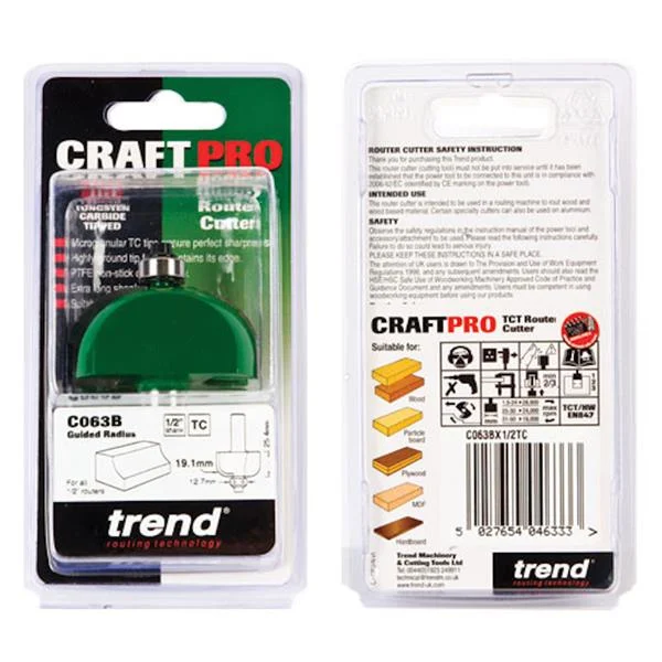 TrendSelf guided radius 19.1mm – C063BX1/2TC