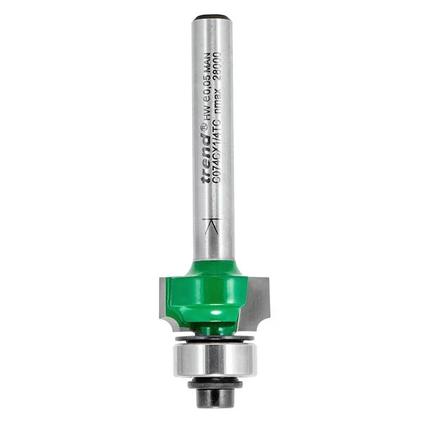 TrendRounding over 2.0mm radius x 9.5mm cut- C074CX1/4TC