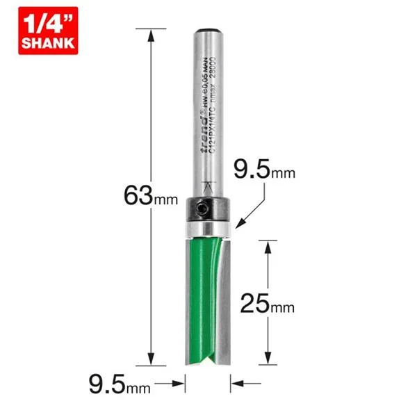 TrendTemplate Profile 9.5mm Diameter- C121PX1/4TC