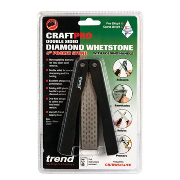 TrendCraftPro Folding stone F/C 4 inch – CR/DWS/F4/FC