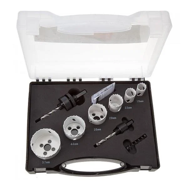 MakitaPlumbers’ Holesaw Kit – 8pcs – D-47117
