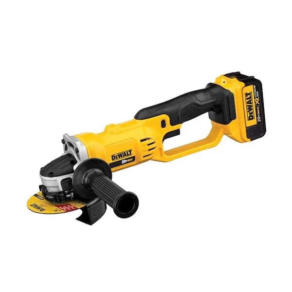 DeWaltDCG412M2 – 18v Grinder Complete with 2 x 4ah Batteries & Charger