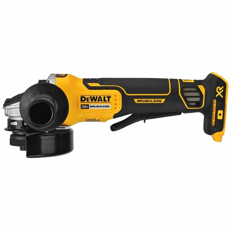 DeWalt 20V XR Brushless 4-1/2″ Angle Grinder – Paddle Switch (Tool Only)