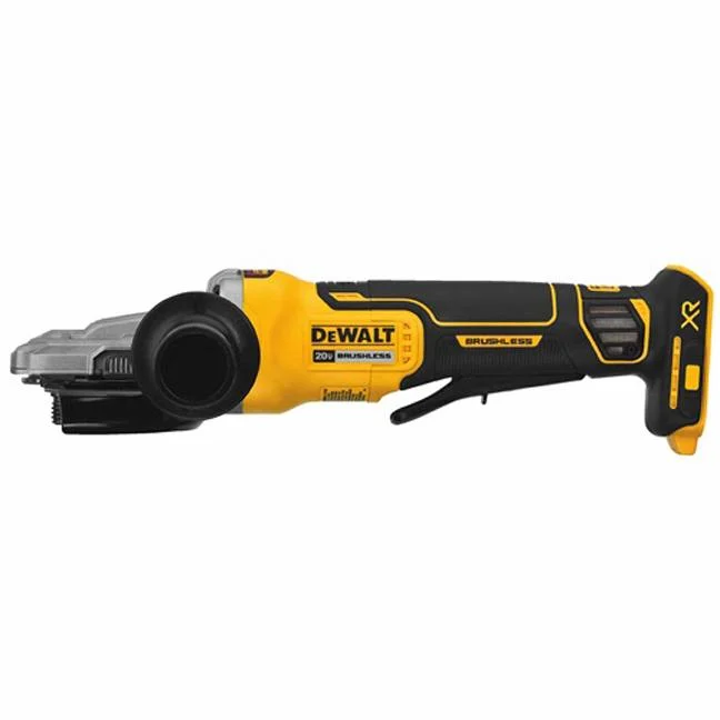 DeWalt 20V XR Brushless 5″ Flat Head Angle Grinder (Tool Only)