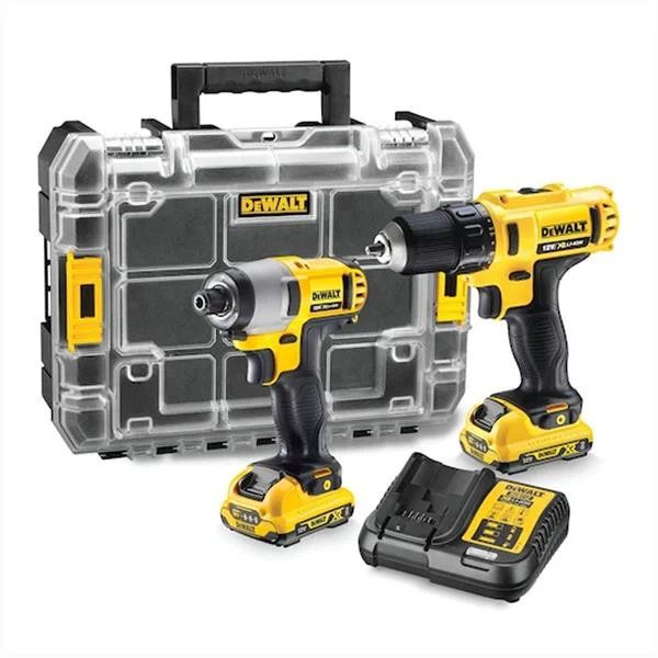 DeWaltDCK211D2T – 12V XR Twin Kit – 2 X 2Ah
