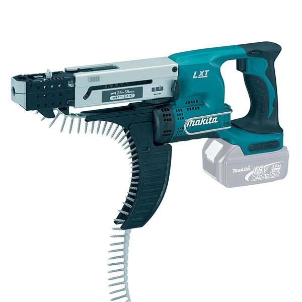 Makita18v LI-ION AUTO FEED LXT SCREWDRIVER (Body Only) – DFR550Z