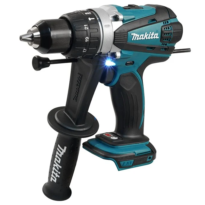 Makita 18V 1/2″ Hammer Drill/Driver (Tool Only)