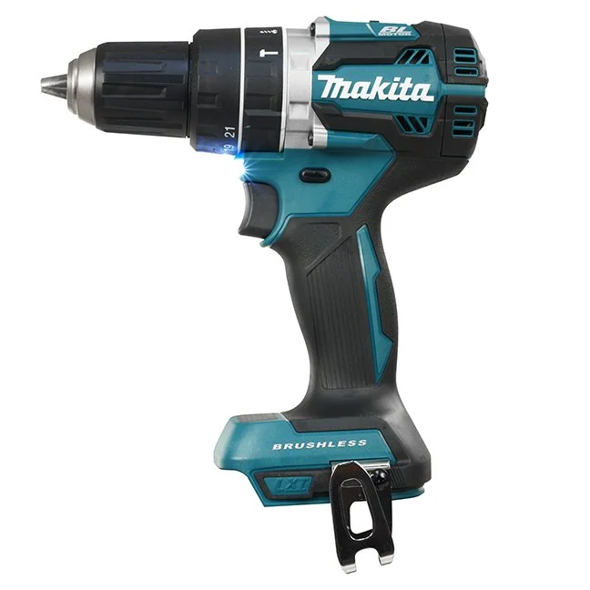 Makita 18V 1/2″ Brushless Hammer Drill/Driver (Tool Only)