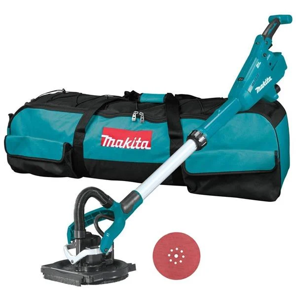MakitaDSL800ZU 18v LXT AWS Brushless 225mm Drywall sander (Body Only)