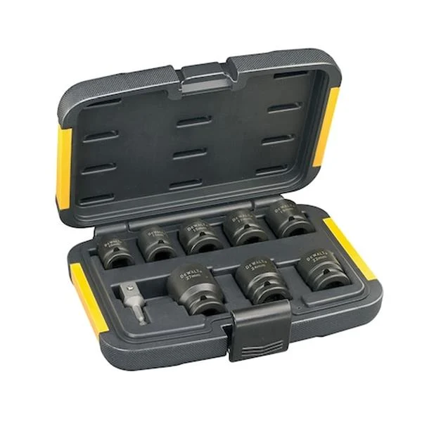 DeWaltDT7507QZ – 9pc Impact Socket Set