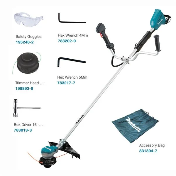 MakitaDUR368AZ – 18v x 2 BL LXT Brushless 3 Speed Line Trimmer