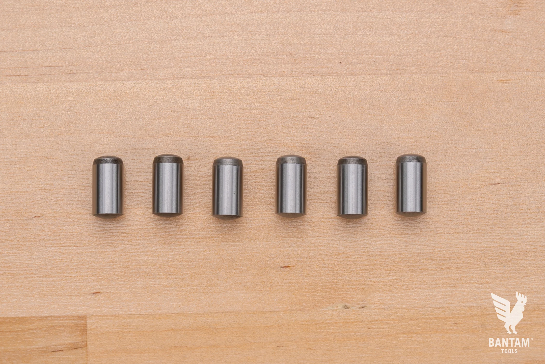 Bantam Tools Desktop CNC Dowel Pin Set