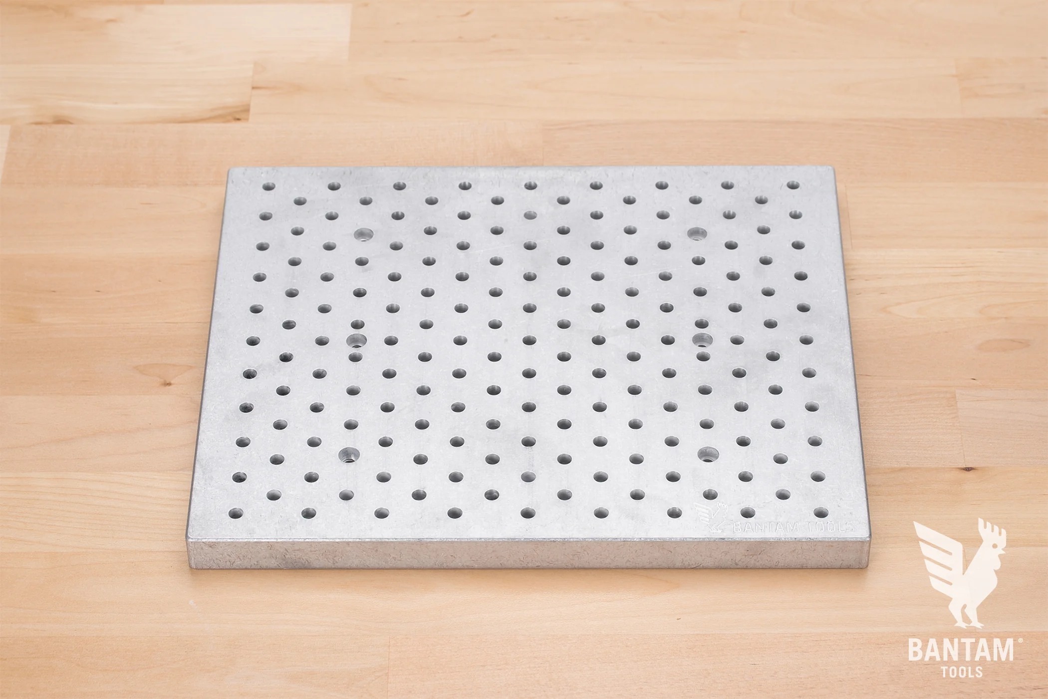 Bantam Tools Desktop CNC Fixturing Pallet