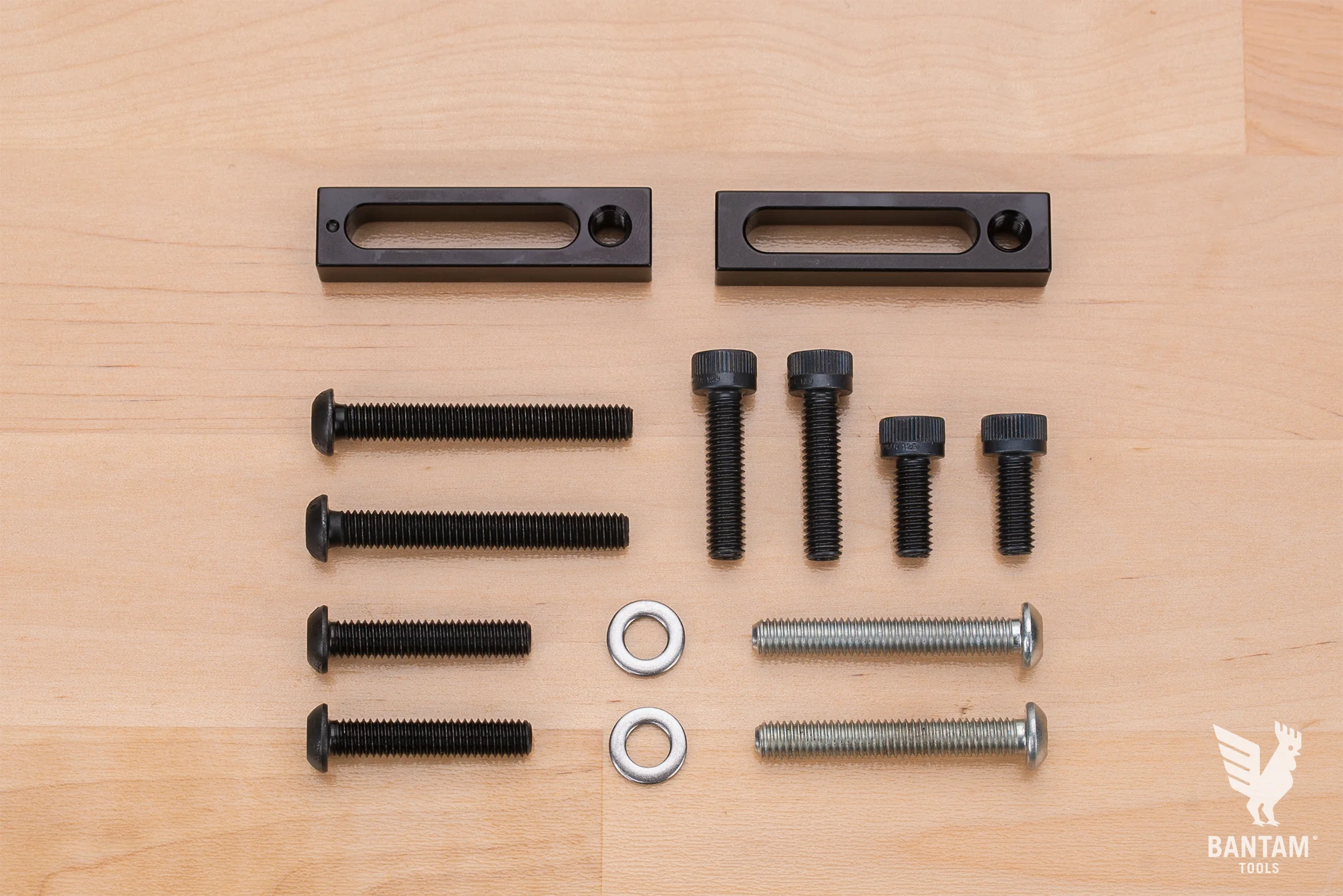 Bantam Tools Desktop CNC Strap Clamp Set