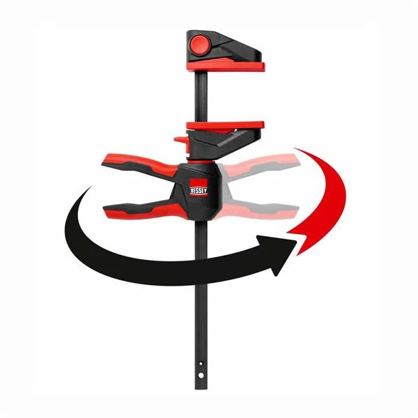 Bessey EZ360-45 – One-Handed Clamp with Rotating Handle – 450mm