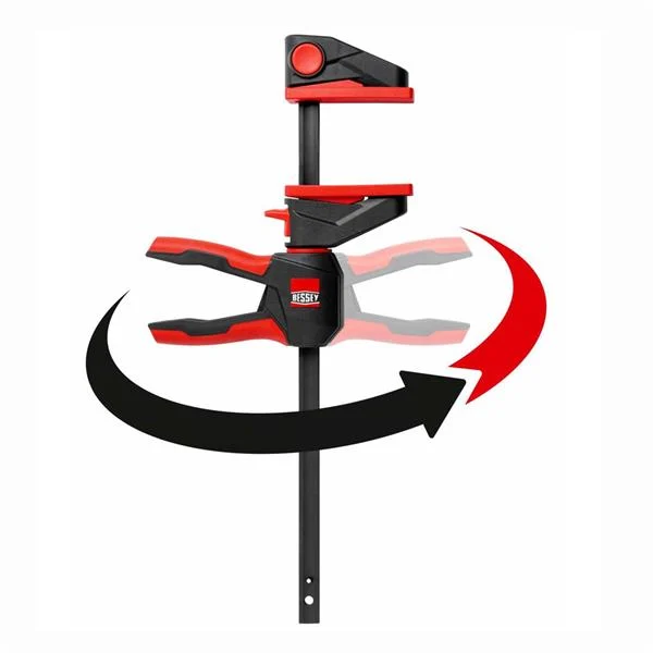 Bessey EZ360-60 – One-Handed Clamp with Rotating Handle – 600mm