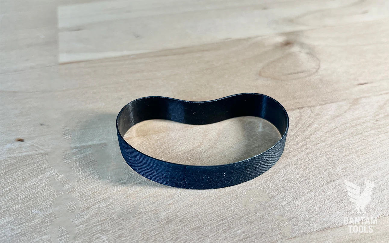 Bantam Tools Desktop CNC Flat Belt