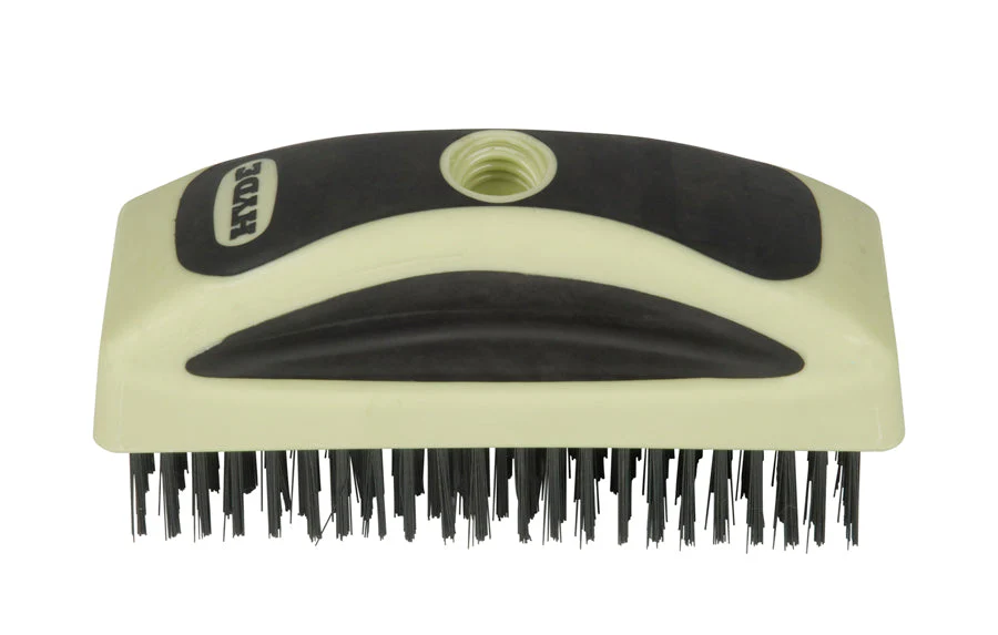 6-3/4″ Carbon Steel MAXXGRIP PRO Scrub Brush