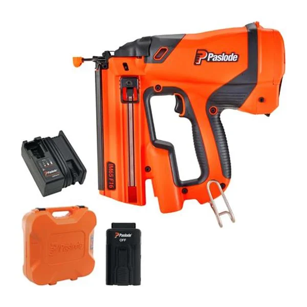 PaslodeIM65 F16 Li-ion Gas Straight Finish Nailer