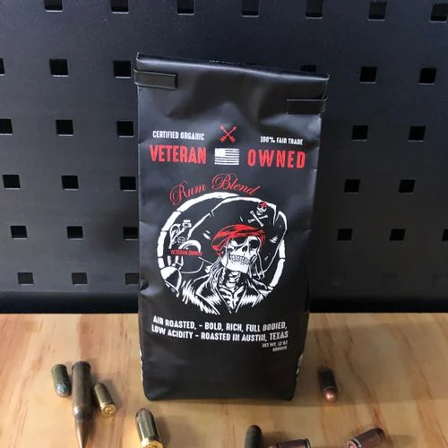 Invader Coffee Rum Blend