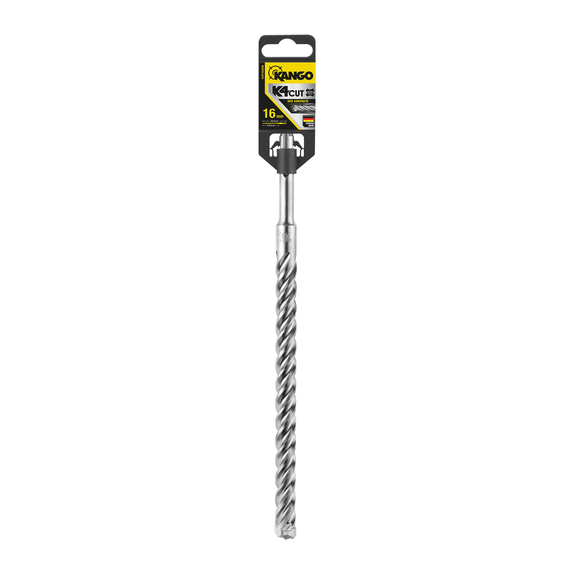 16mm x 260mm K4 SDS Plus Drill Bit