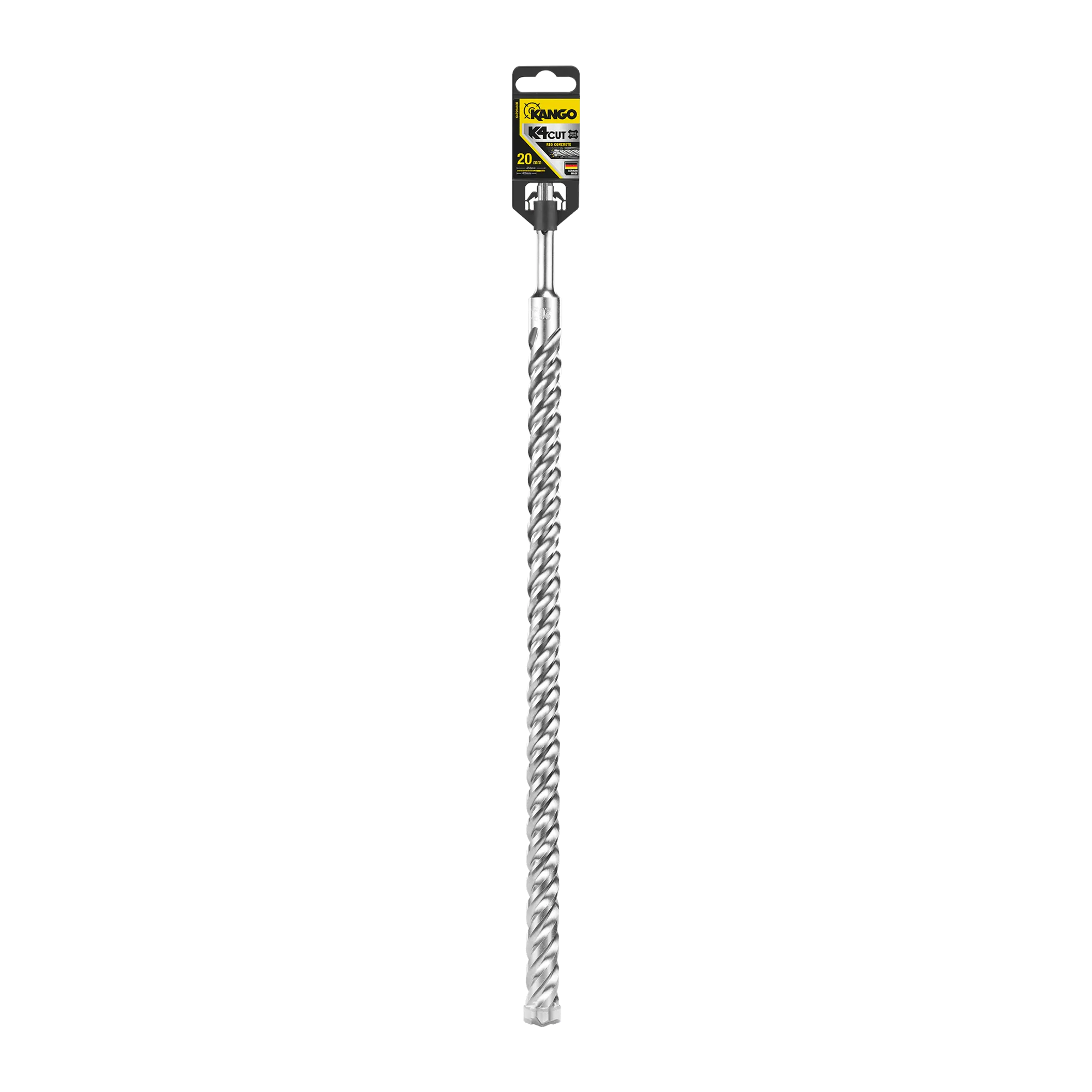 20mm x 450mm K4 SDS Plus Drill Bit