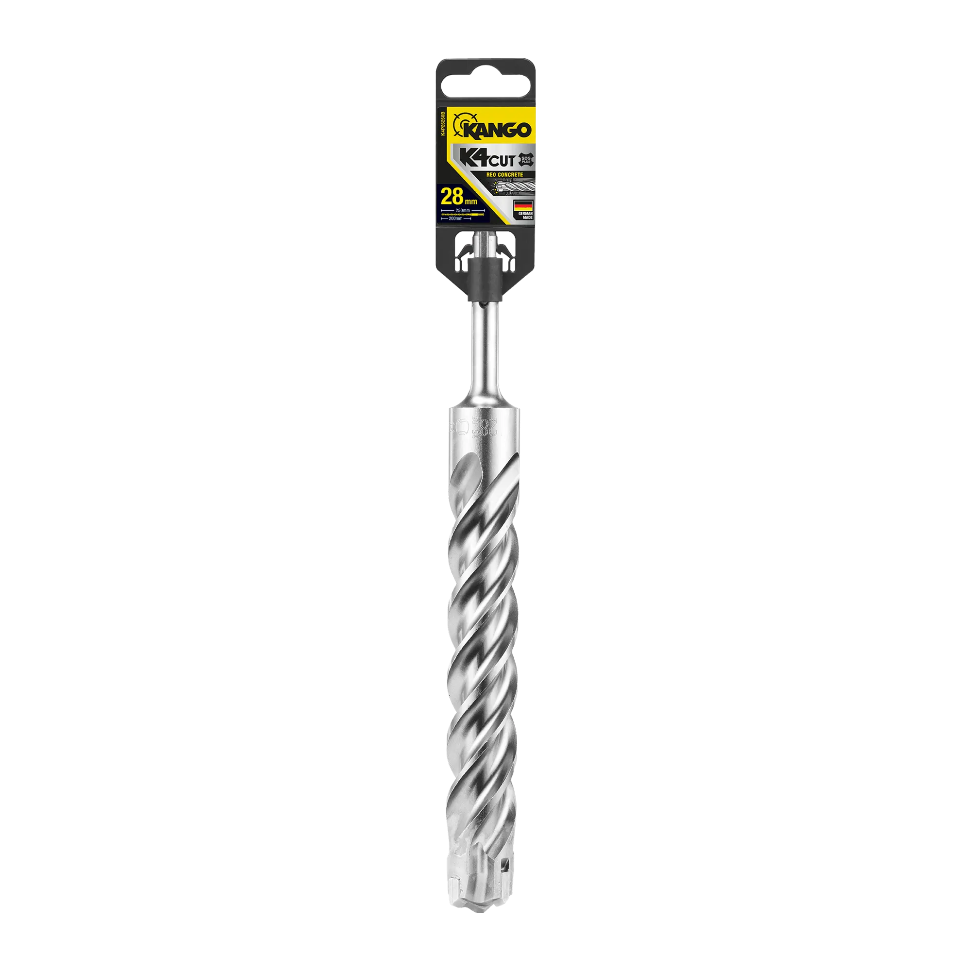28mm x 250mm K4 SDS Plus Drill Bit