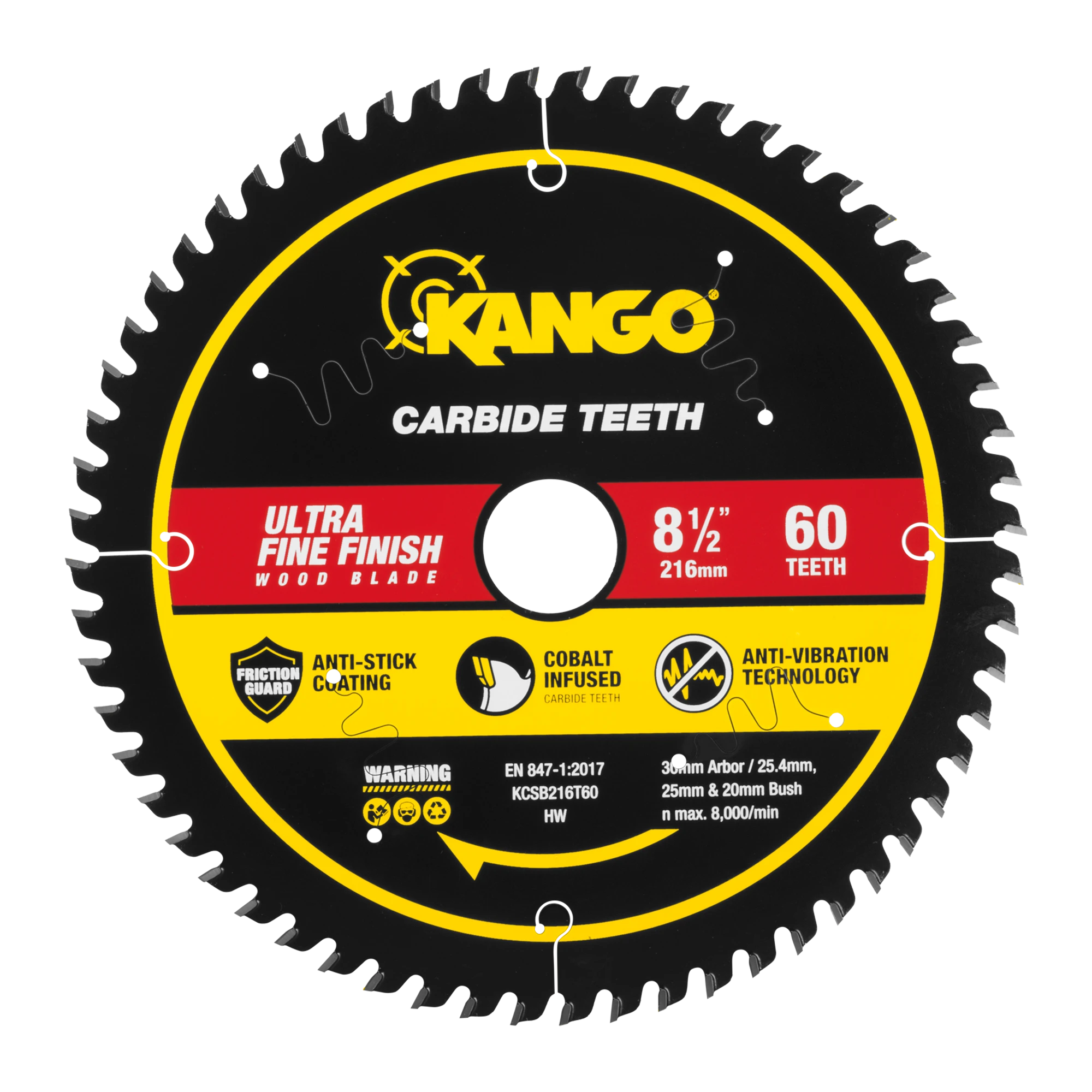 216mm 60T Wood Mitre Saw Blade