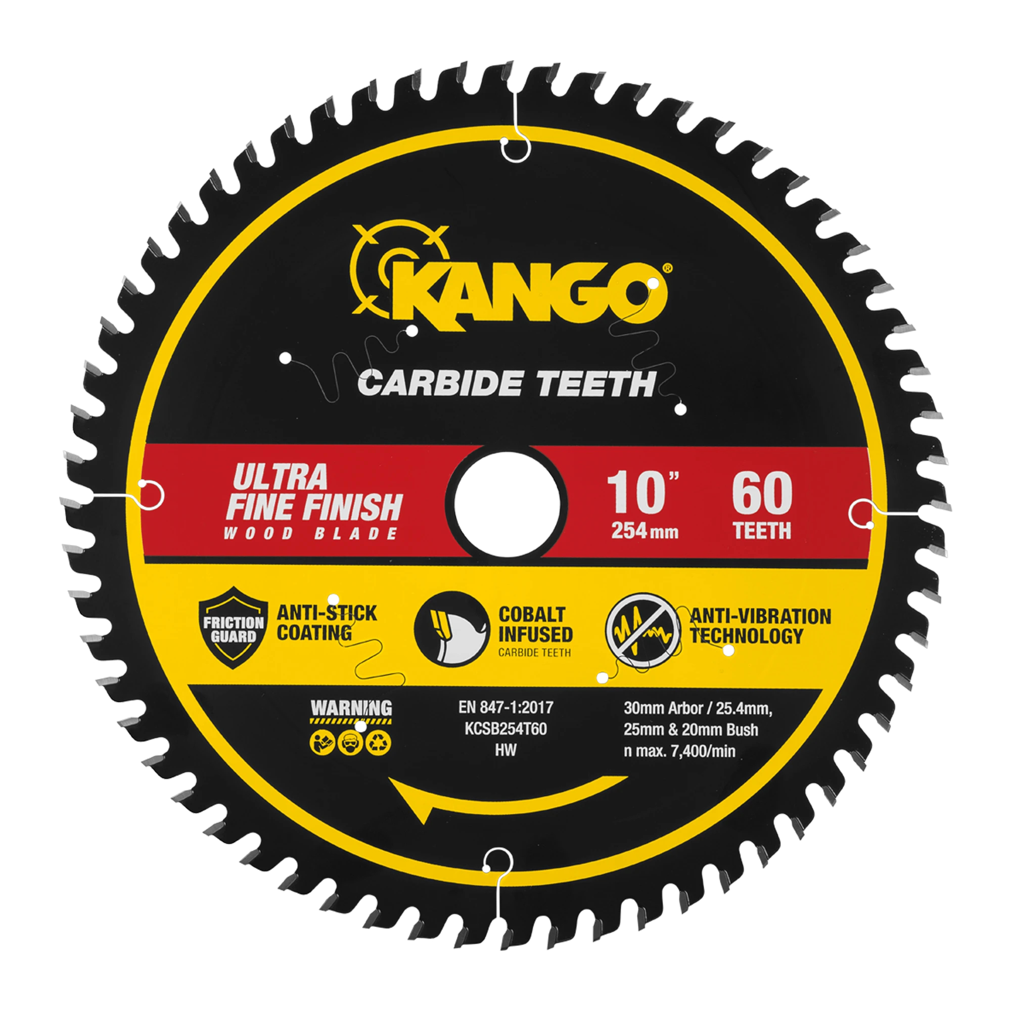254mm 60T Wood Mitre Saw Blade