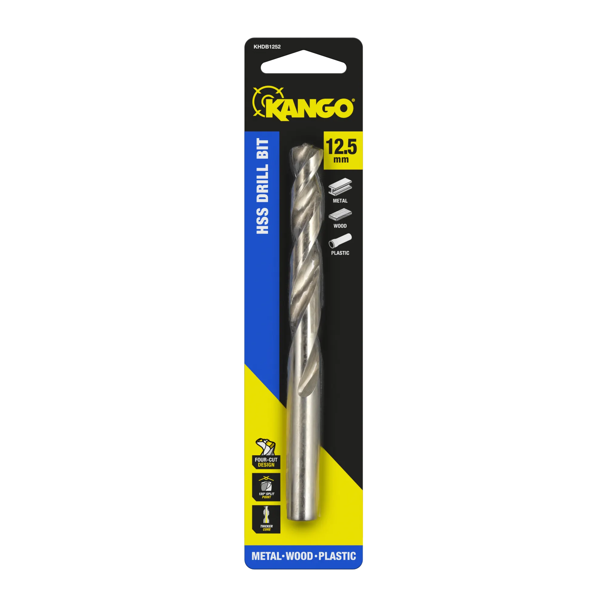 12.5mm HSS Drill Bit