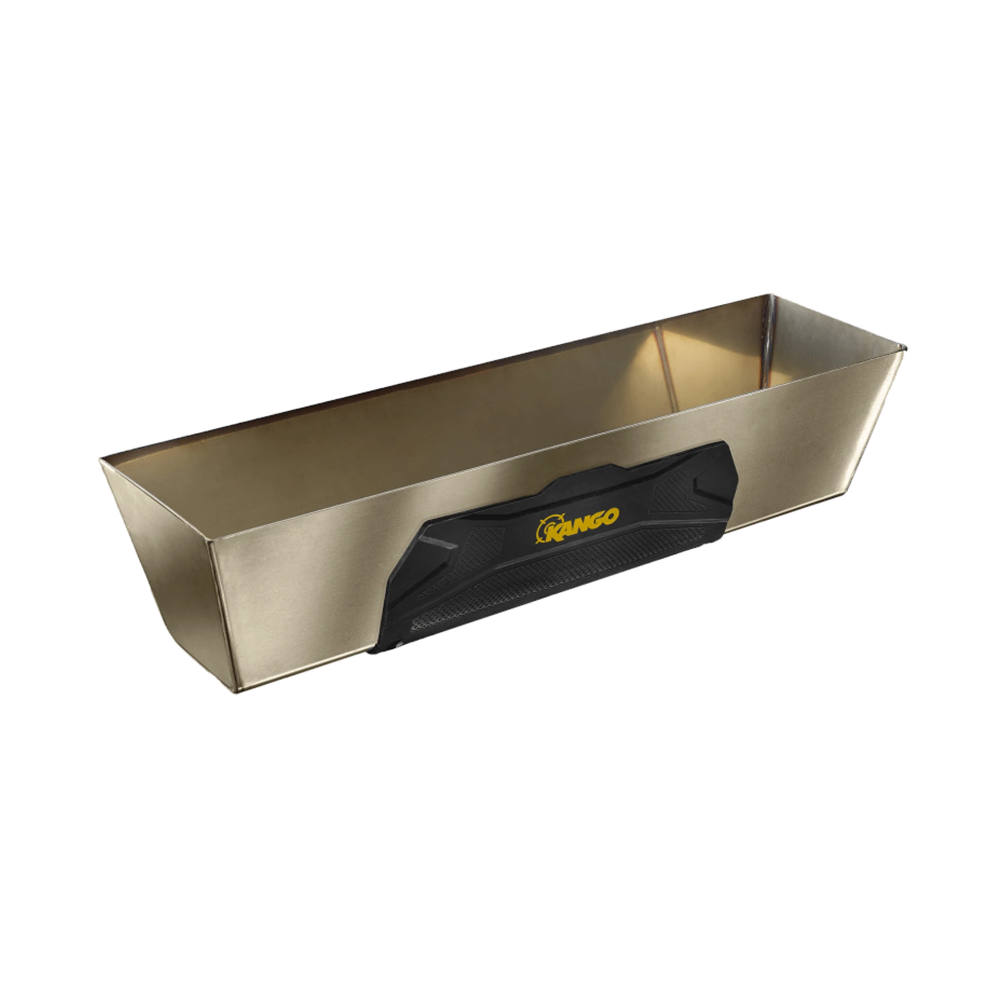 355mm Stainless Mud Pan with Magnetic Grip