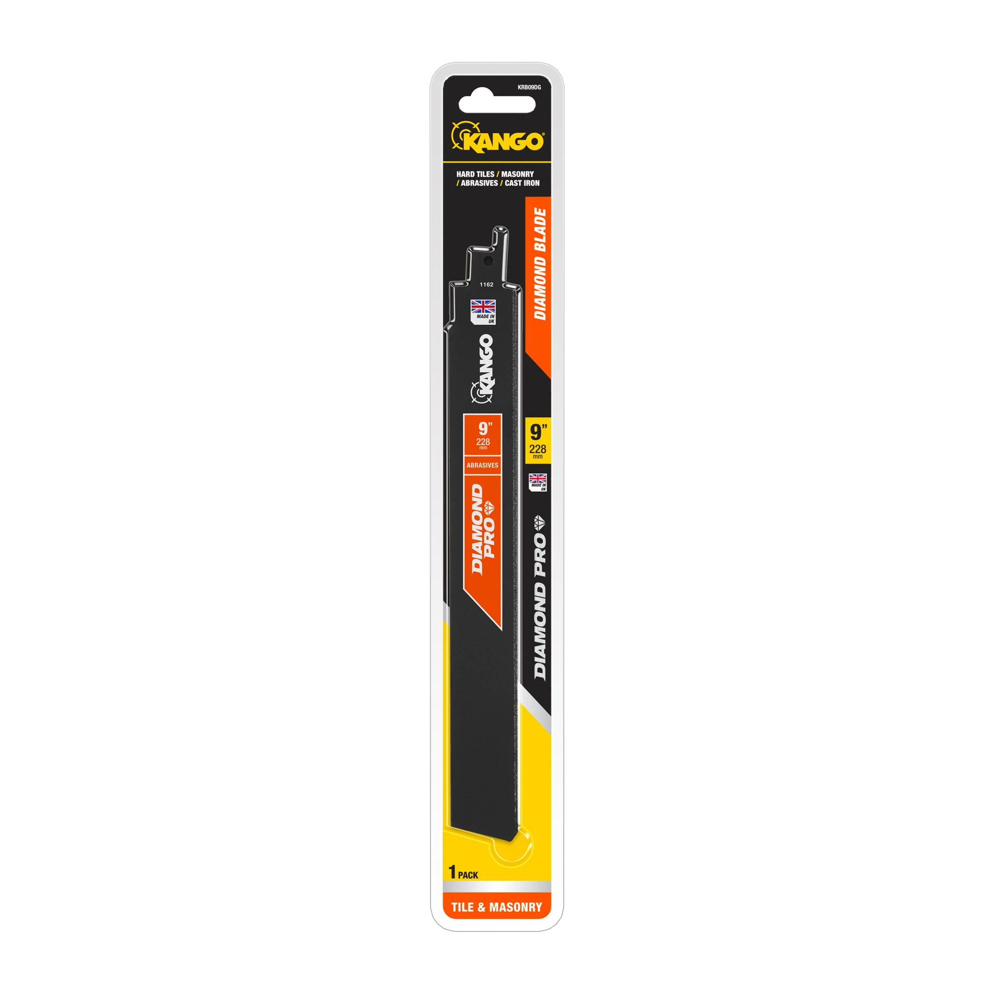 228mm Diamond Pro Recip Blade