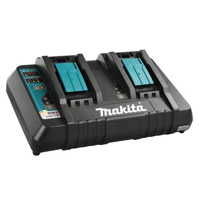 Makita 18V Dual Port Rapid Charger