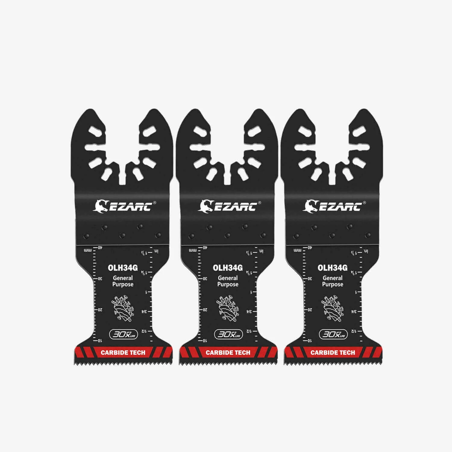 Carbide Oscillating Multi Tool Blade For General Purpose,OLH34G