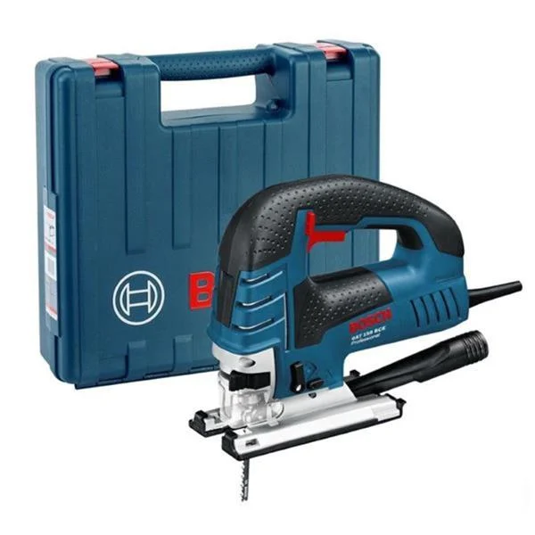 BoschGST150BCE – 780W Bow Handle Jigsaw – Accessories & Kit Box – Various Voltage –