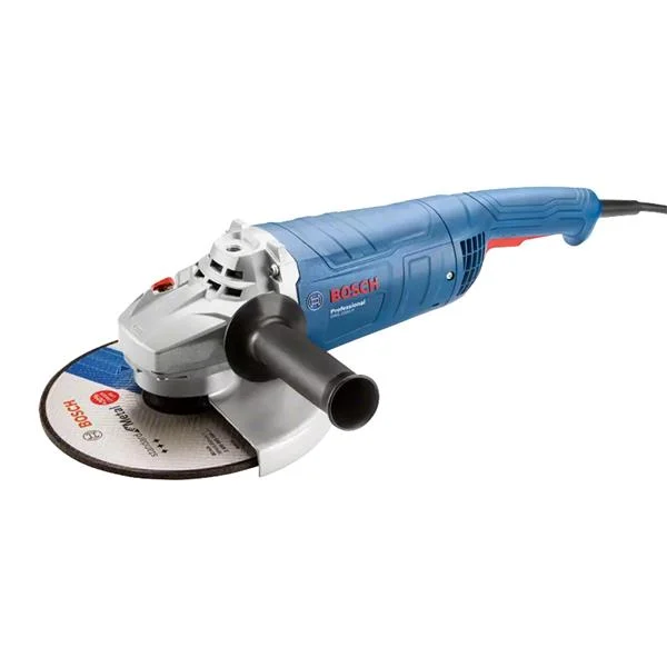 Bosch230mm Angle Grinder with PROtection Switch – Various Voltage –