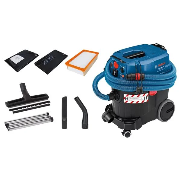 BoschGAS 35 H AFC ProfessionalWet/Dry Extractor – P-06019C3670 – Various Voltage –