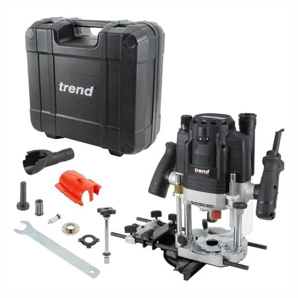 Trend1/2″ Variable Speed Workshop Router – Various Voltage – P-T8ELK